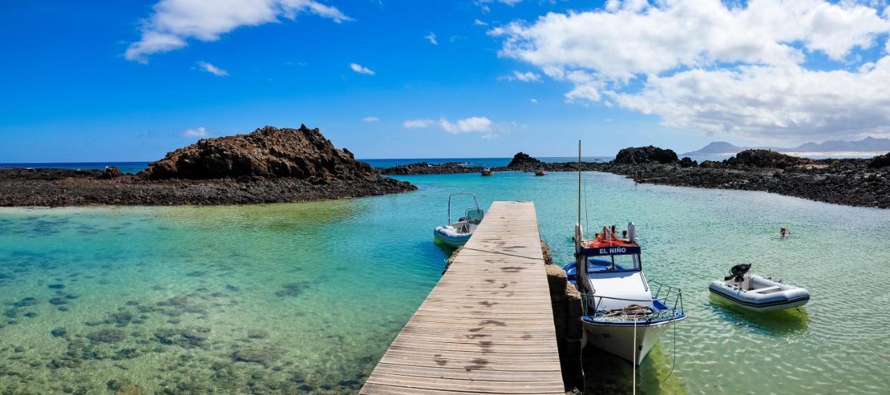 Casilla De Costa, La Oliva Lägenhet Villaverde  Exteriör bild